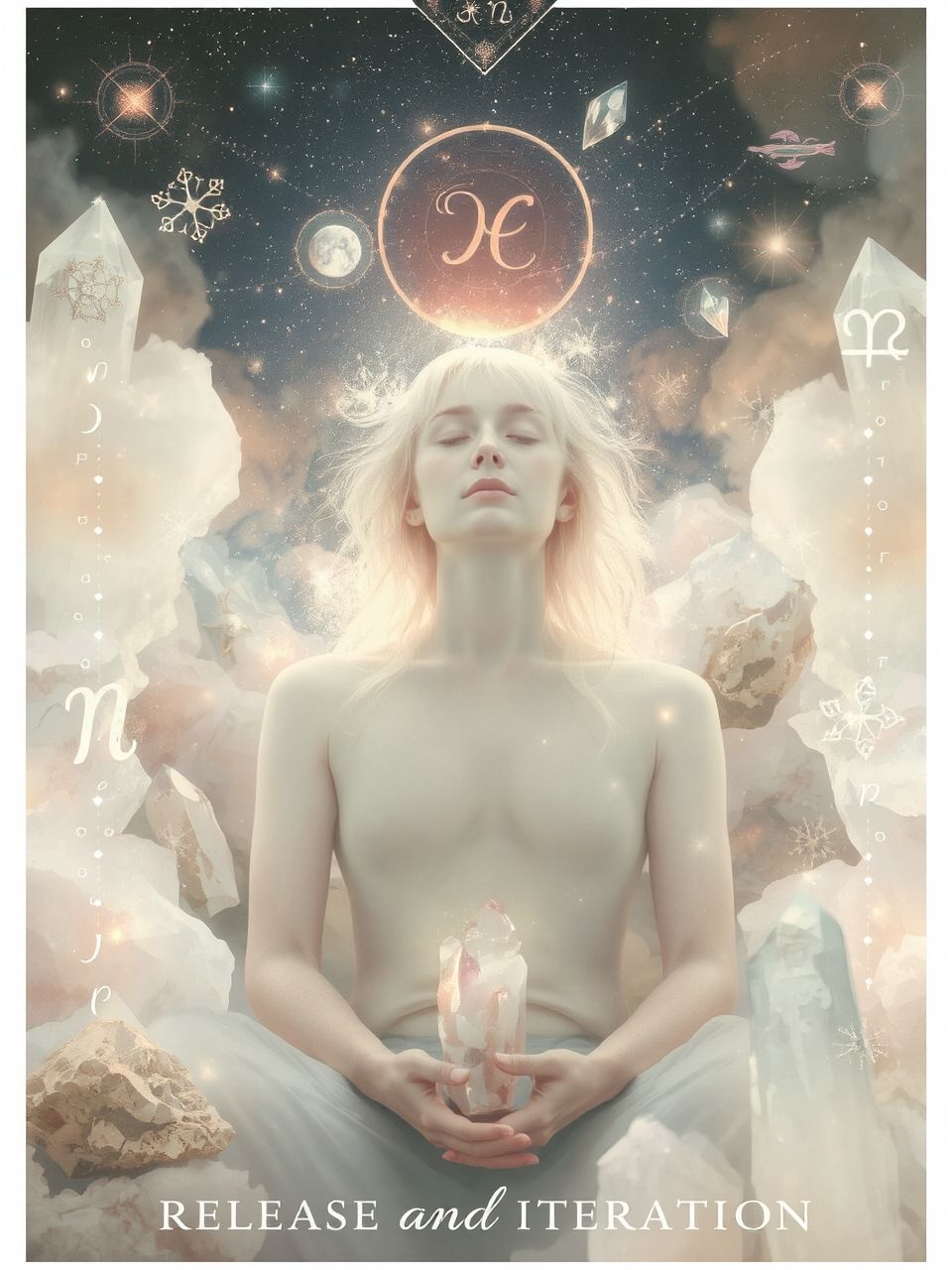 Az elengedés elősegíti a kreatív folyamatok fejlődését.