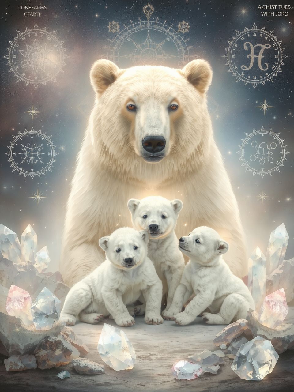 A medvebocsok túlélési esélyei anyai védelmet igényelnek.