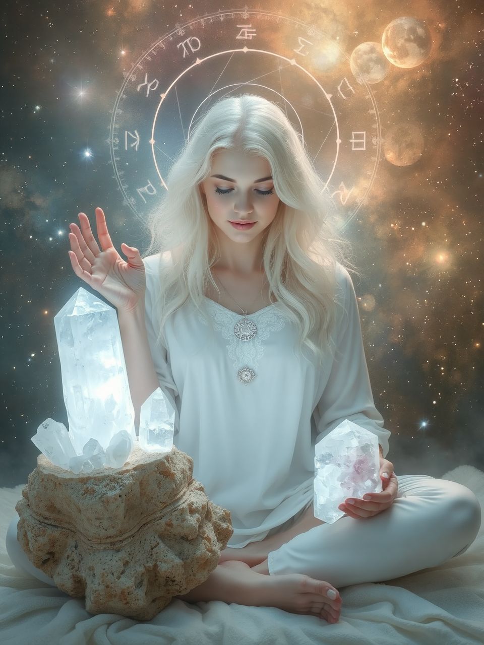 A keresztanya szelleme segít a lelki útkeresésben.