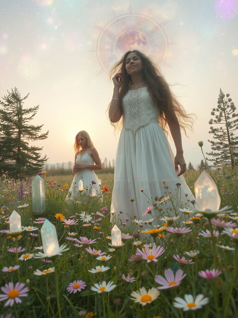 A mező zenei kódja a természet harmóniáját tükrözi.