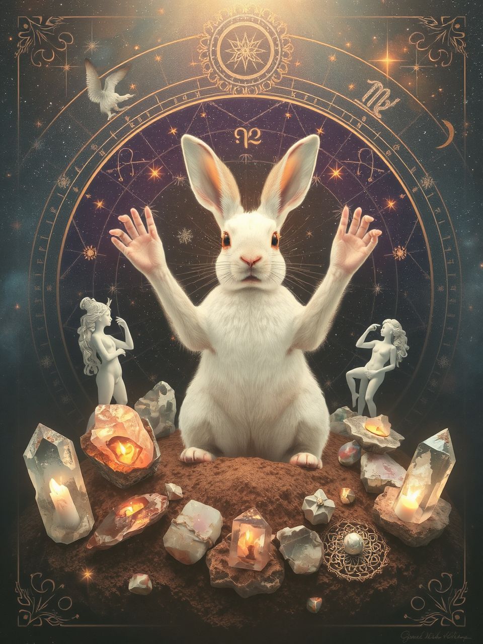 A nyúl a termékenység és bőség ősi jelképe.