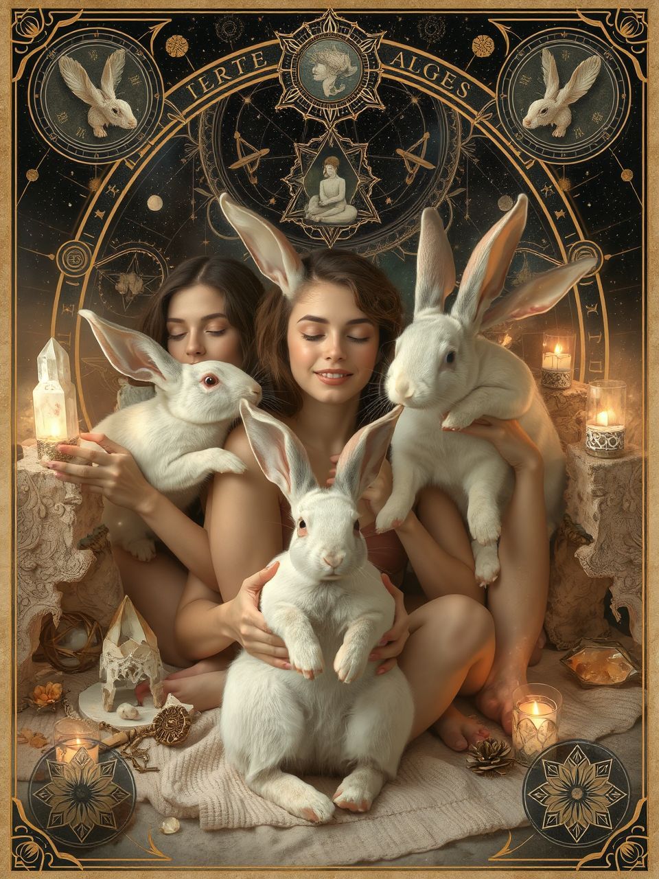 A nyúlálmok a szexuális vágyak kifejeződése lehetnek.