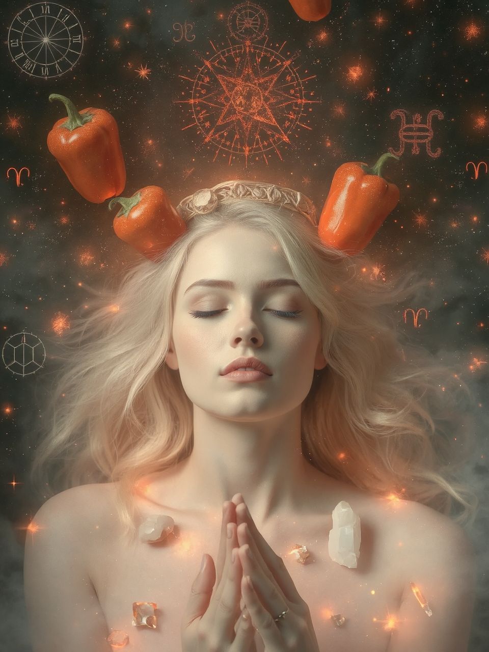 A paprika a szenvedély és kreativitás megtestesítője.
