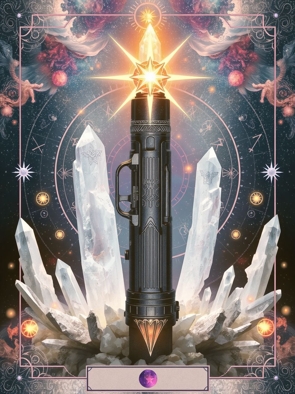 A pisztoly az önvédelem és a hatalom vágyának szimbóluma.