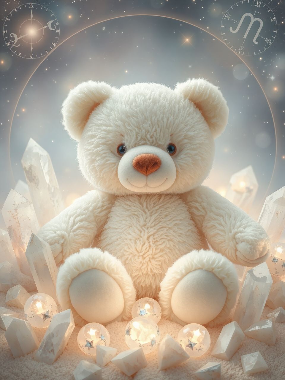 A plüssmackók a gyermekkori álmok és vágyak hordozói.