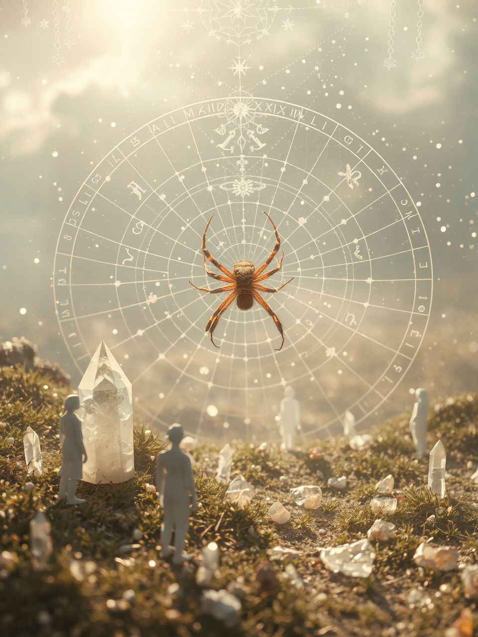 A pók sok kultúrában a szerencse szimbóluma.