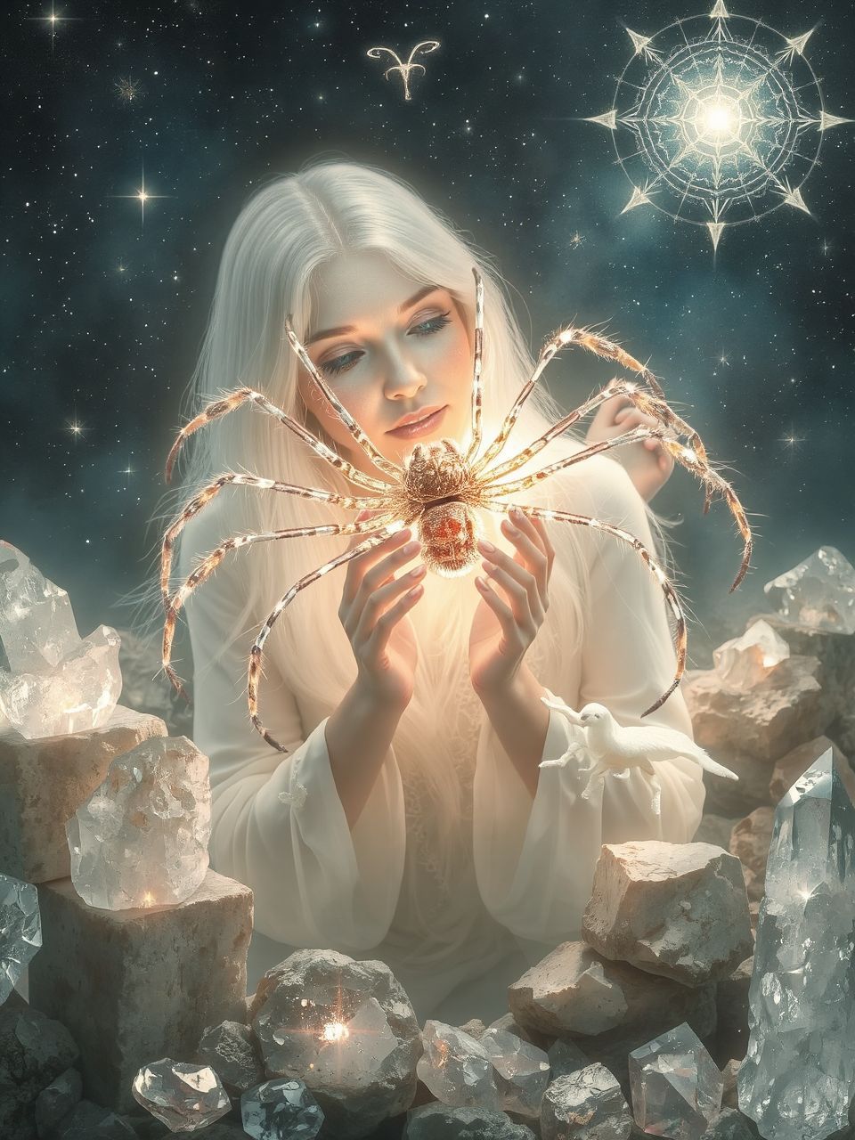 A pók árnyékmunka révén gyógyíthatja félelmeinket.