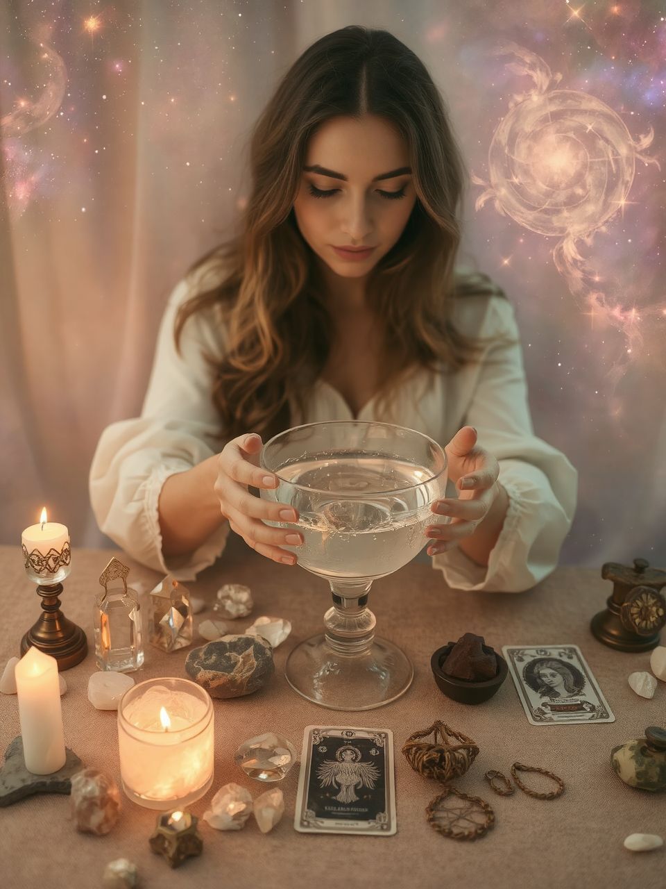 A víz tisztasága kulcsfontosságú a rituálé sikeréhez.