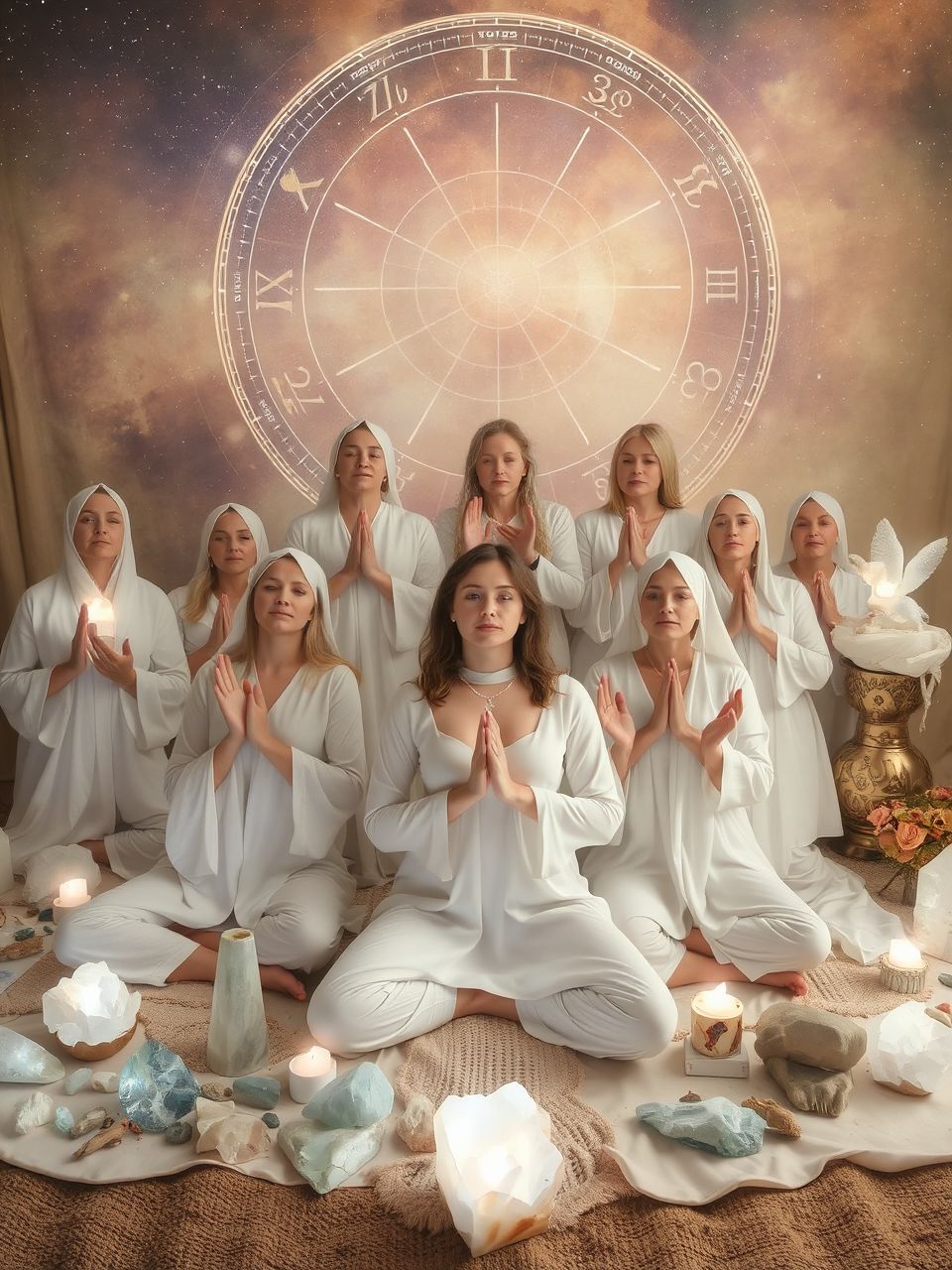 A hála erősíti a vonzást és a földelést.