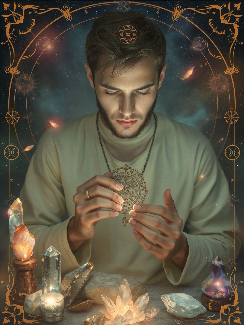 A rúna amulettek készítése intuíciót és szándékot igényel.