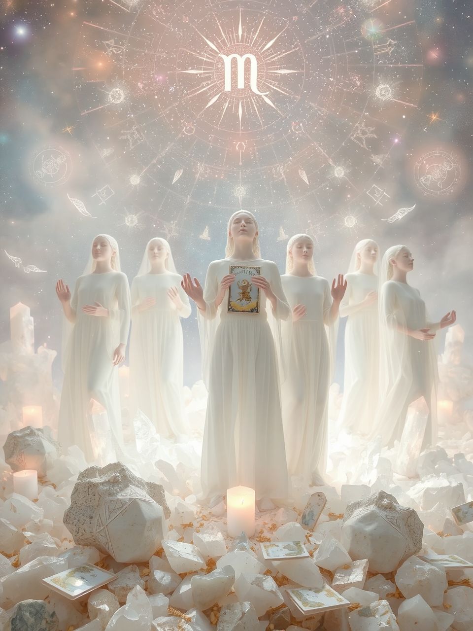 Az angyalok és őrzők ereje védi lelkünket.