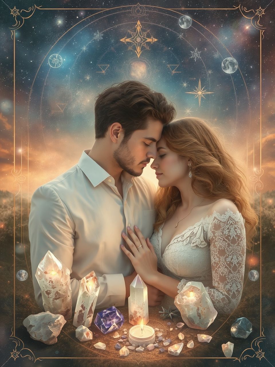 A Fekete Hold a románcban mély érzelmeket hoz.