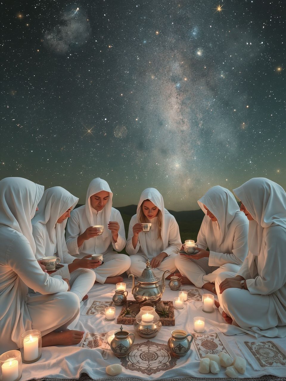 A tudatos teafőzés segít a stressz csökkentésében.