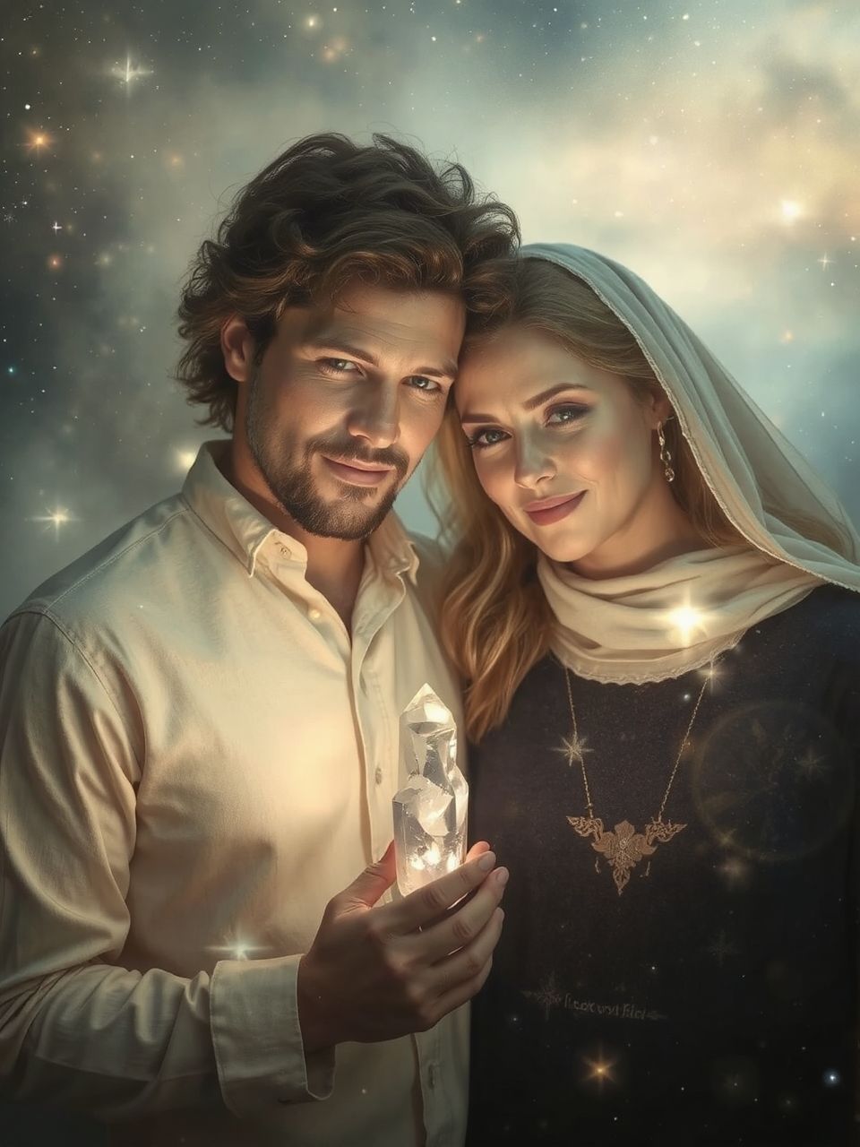 A Rák férfi érzelmi támogatása erősíti a Mérleg nő kapcsolatát.