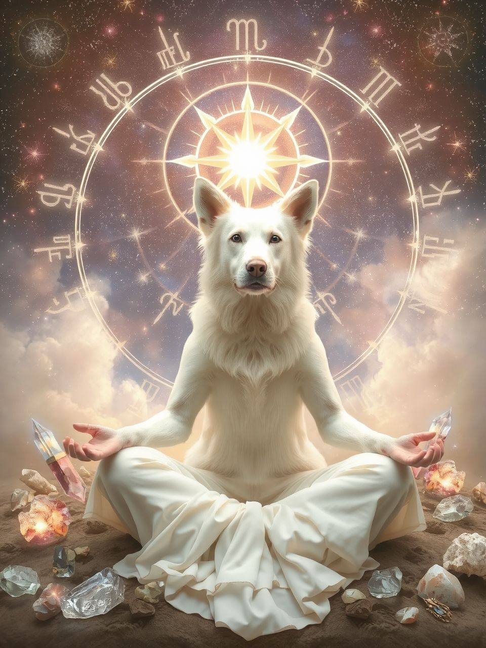 A Szűz Kutya spirituális utazása a szolgálaton alapul.