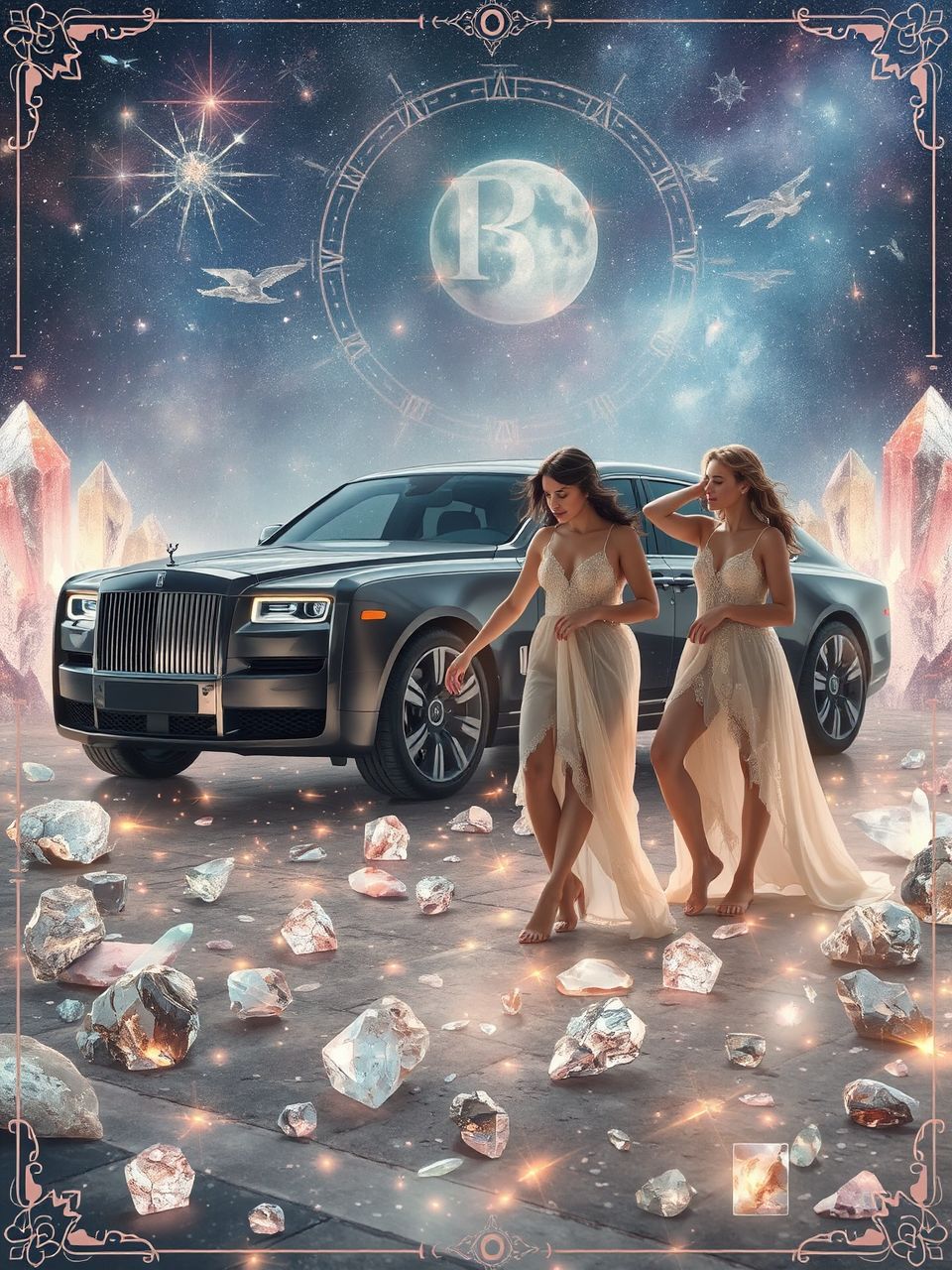 A Rolls-Royce és Bentley a luxusautók csúcsát képviseli.