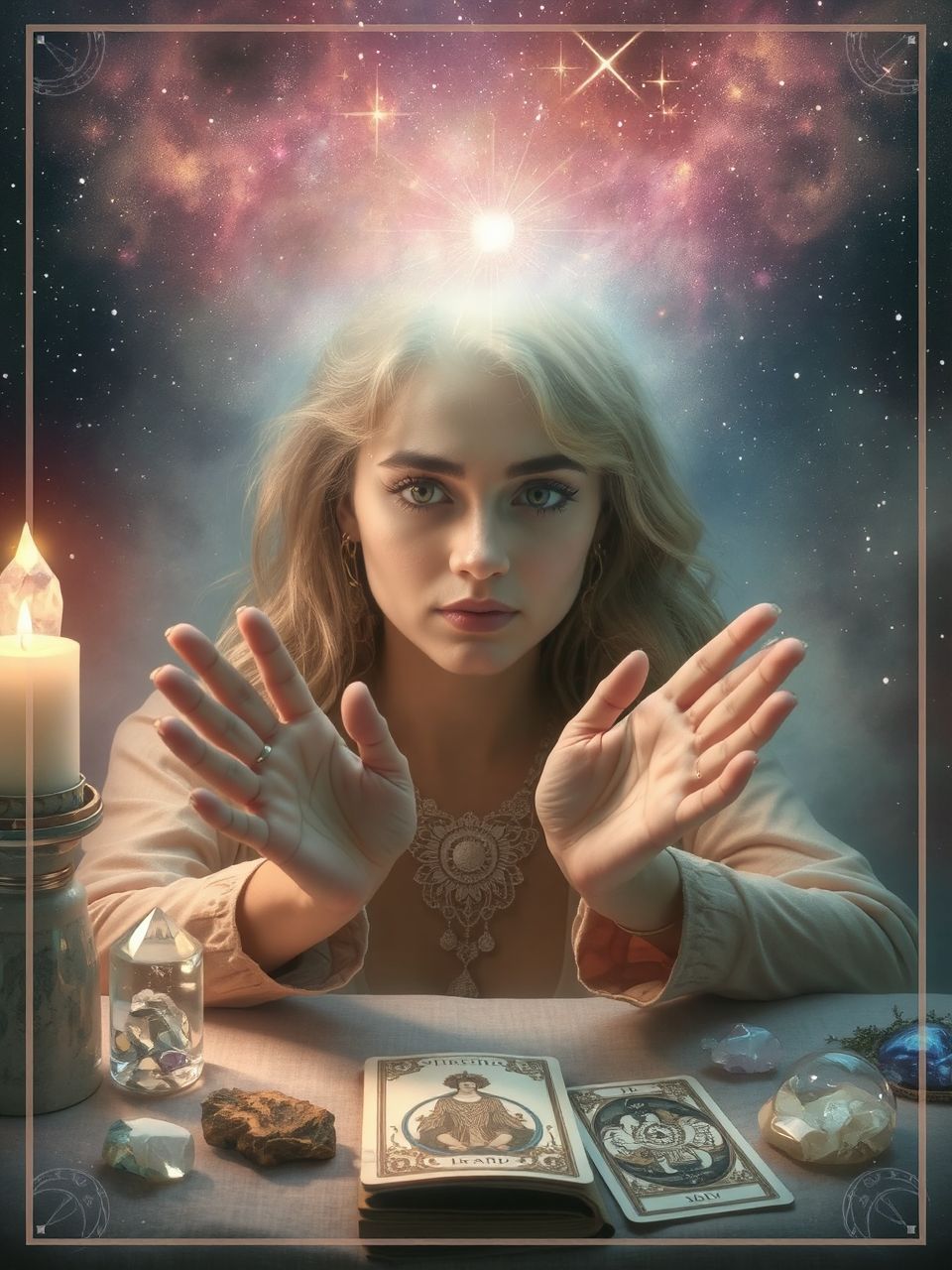 A tenyérelemzés során a jövő lehetőségeit tálalják.