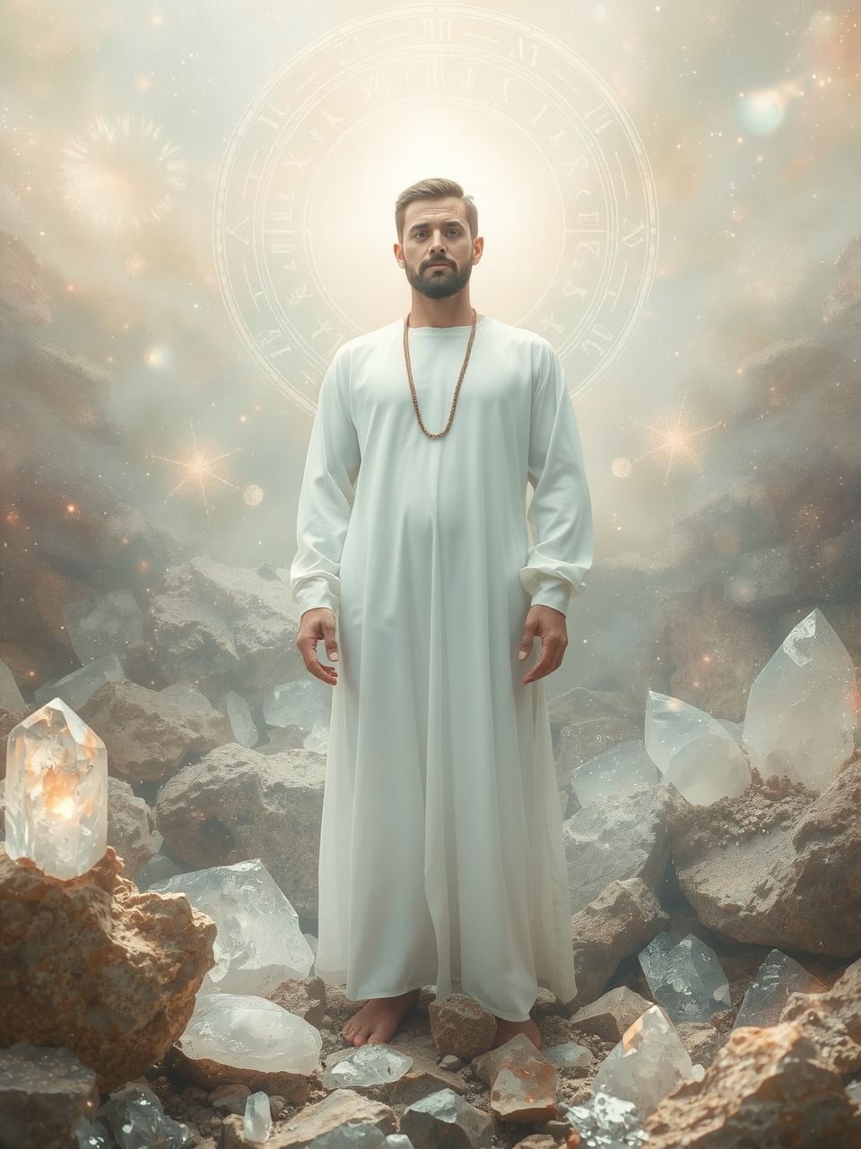 A Fény, tűz és kő szimbolikájának mély jelentése van.