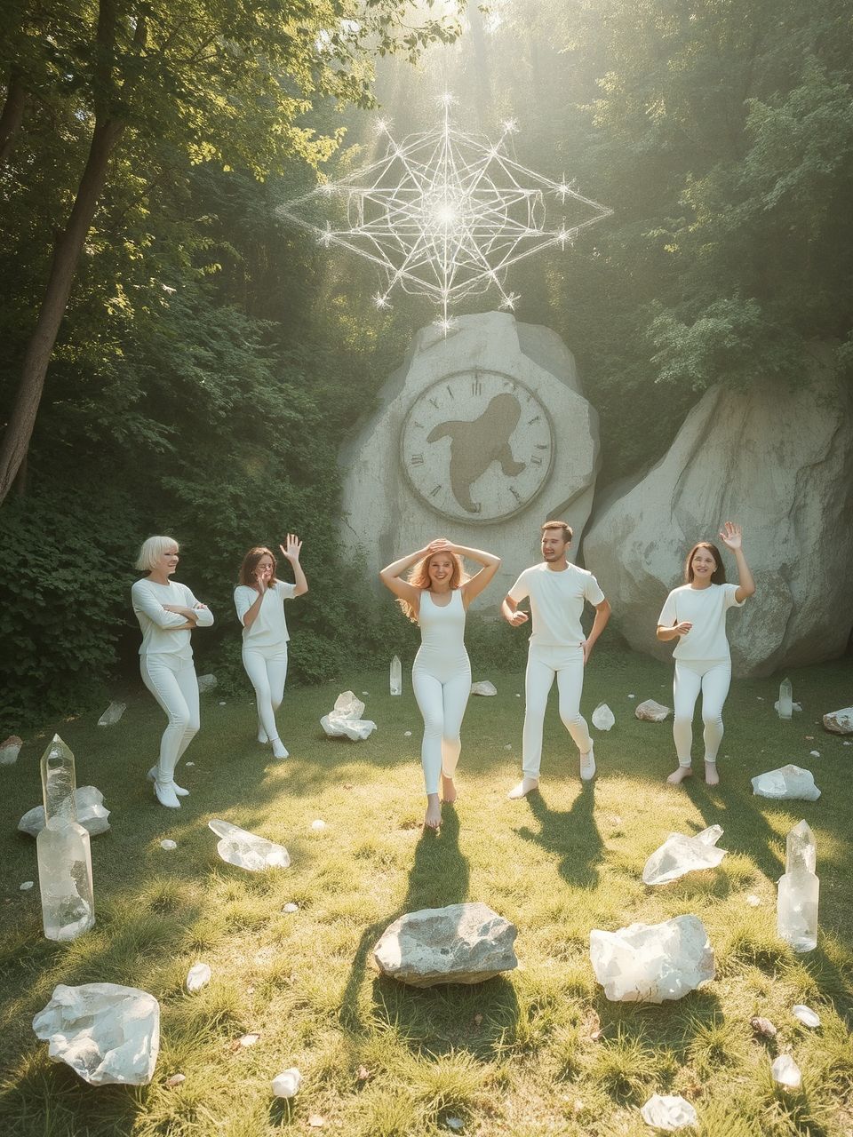 A természetes környezet ösztönzi a kreatív mozgást és felfedezést.