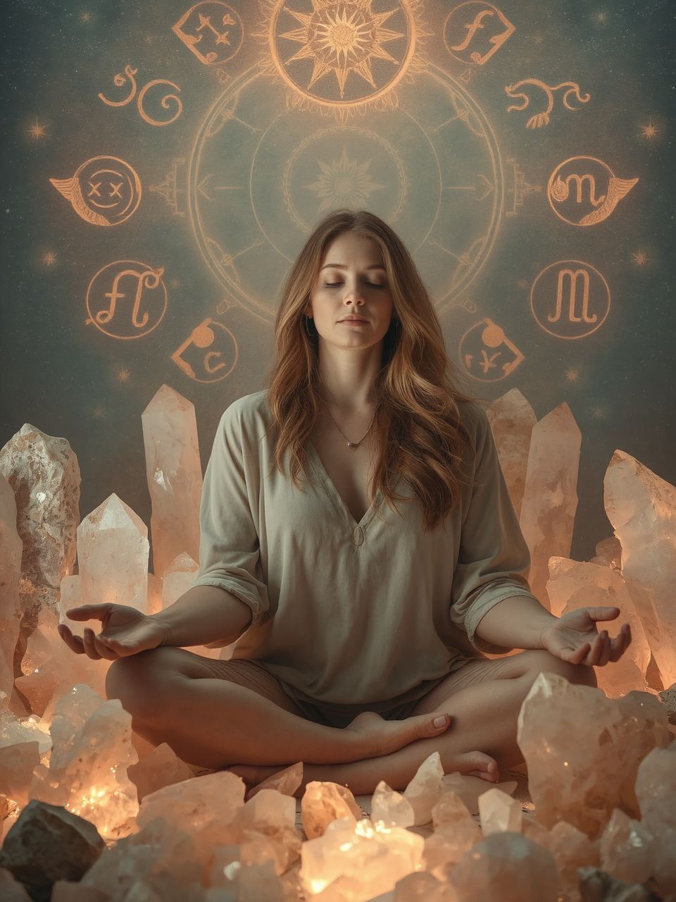 A kalcit erősíti a tisztaságot és a koncentrációt.