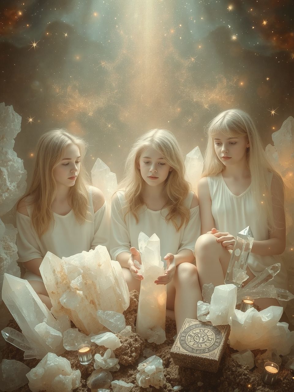 A tizenévesek szorongását csökkenthetik a megfelelő kristályok.