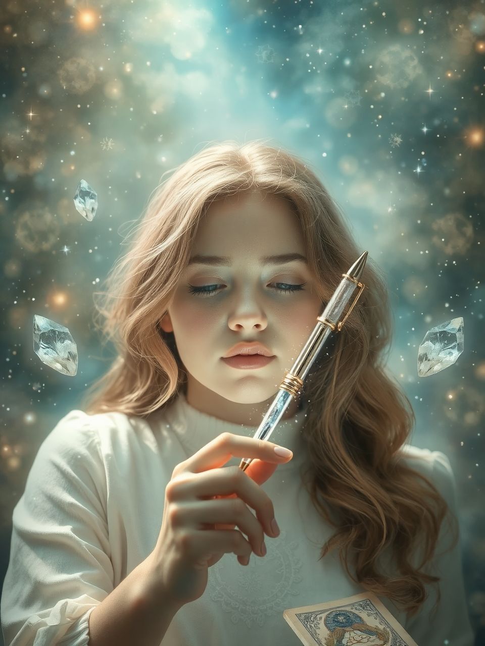 A toll a titkok felfedezésének és megörökítésének eszköze.