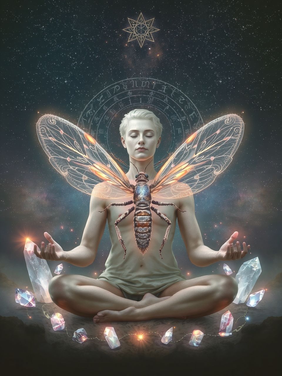 A tücsök a kitartás és az alkalmazkodás szimbóluma.