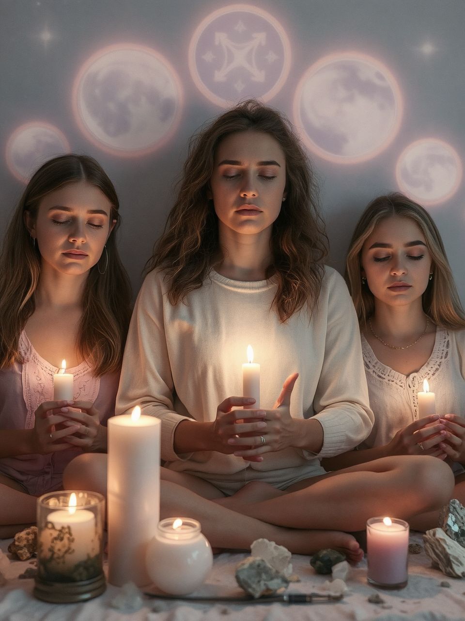 A gyertya fénye tisztítja a negatív energiákat.