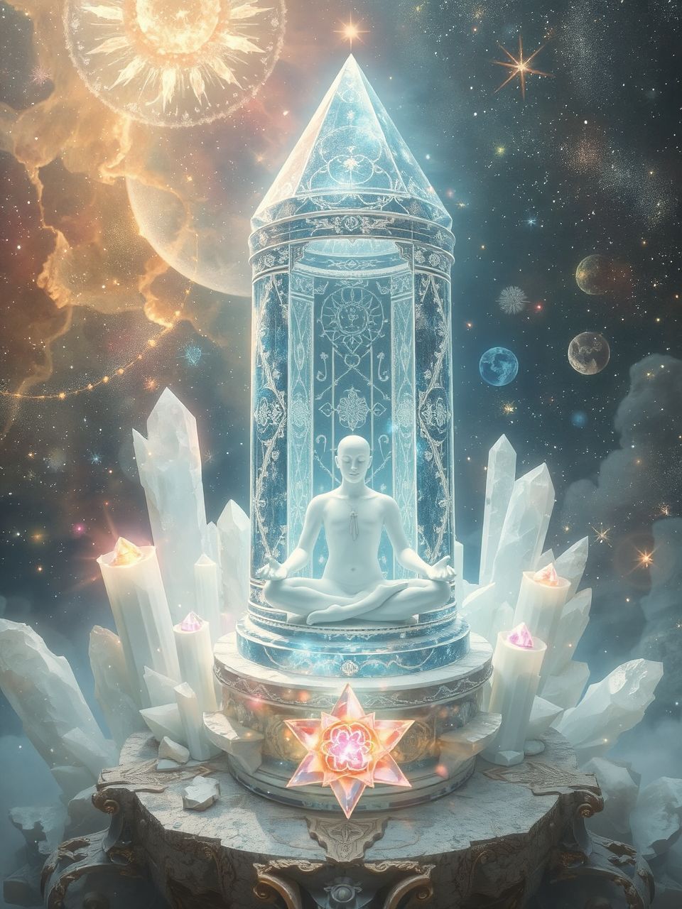 A torony szimbolizálja az erőt és a belső védelmet.