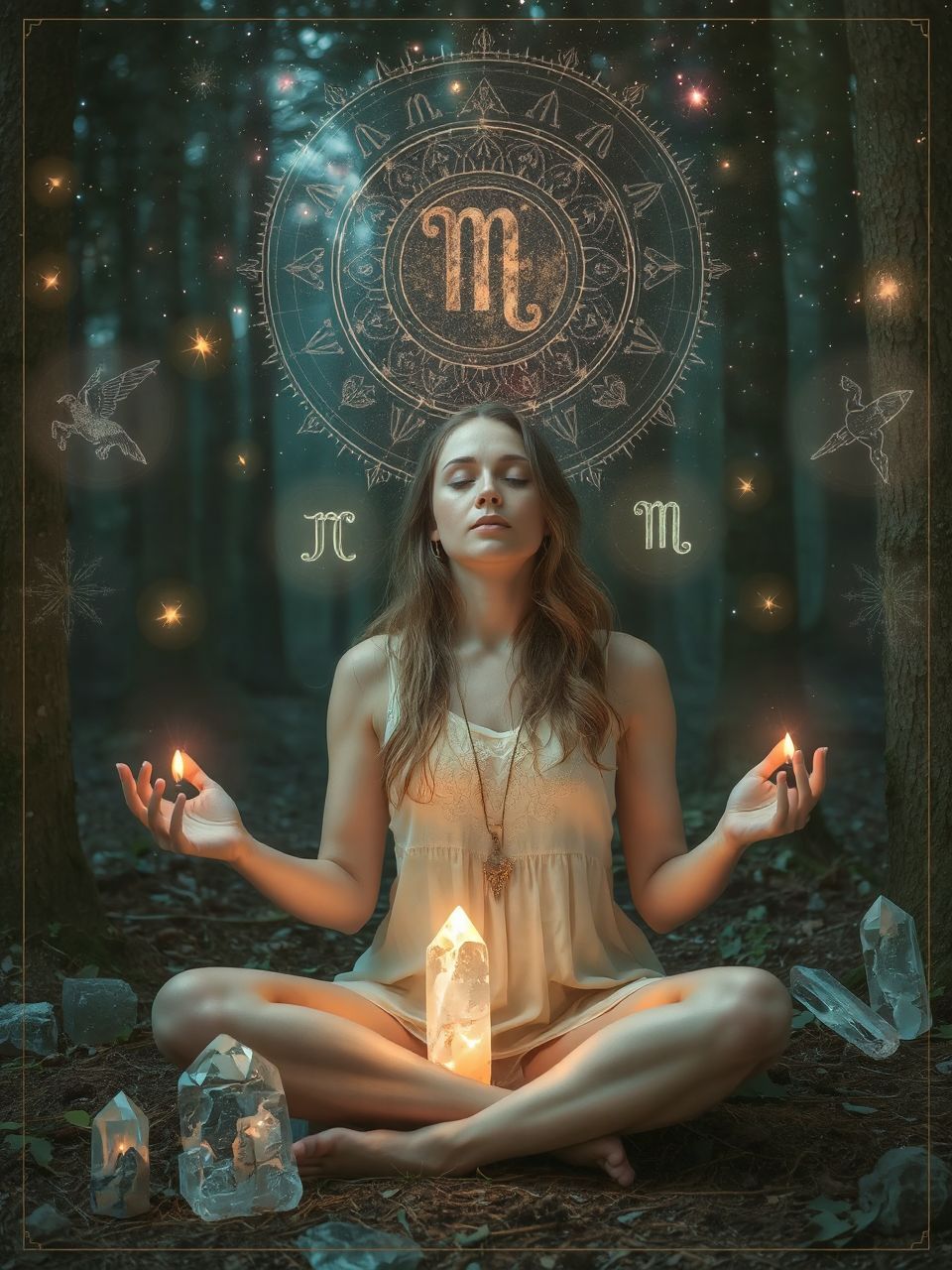 A rituális védelem fokozza a rúnák hatékonyságát.