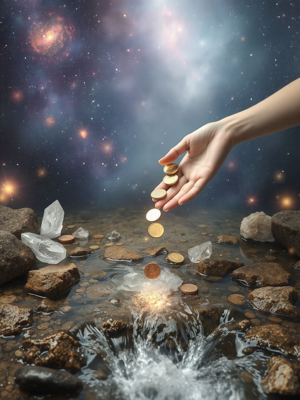 A pénz áramlása hasonló a víz mozgásához.