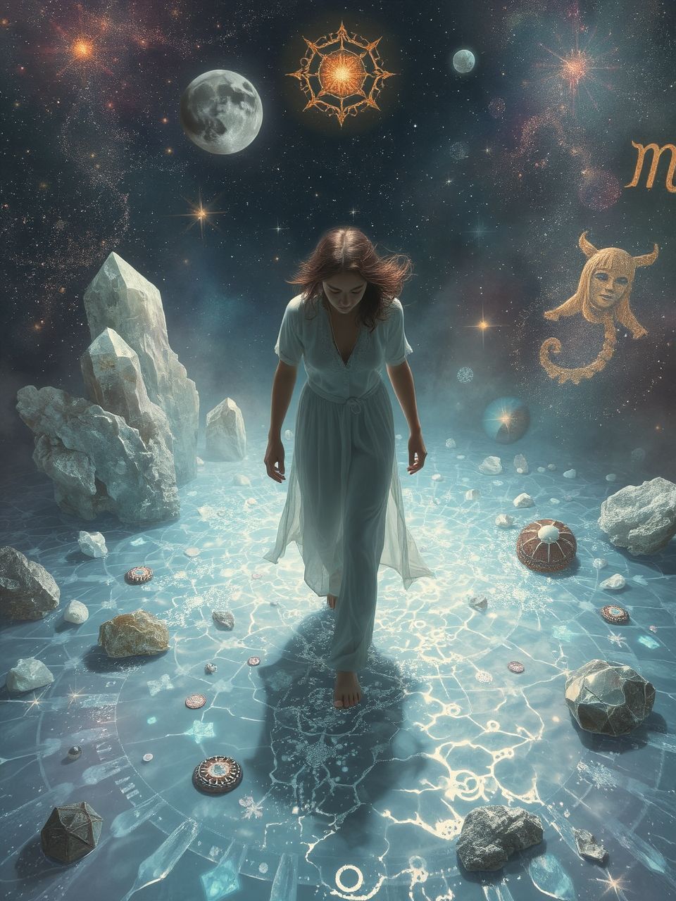 A vizes padló külső hatásokra figyelmeztethet álmunkban.