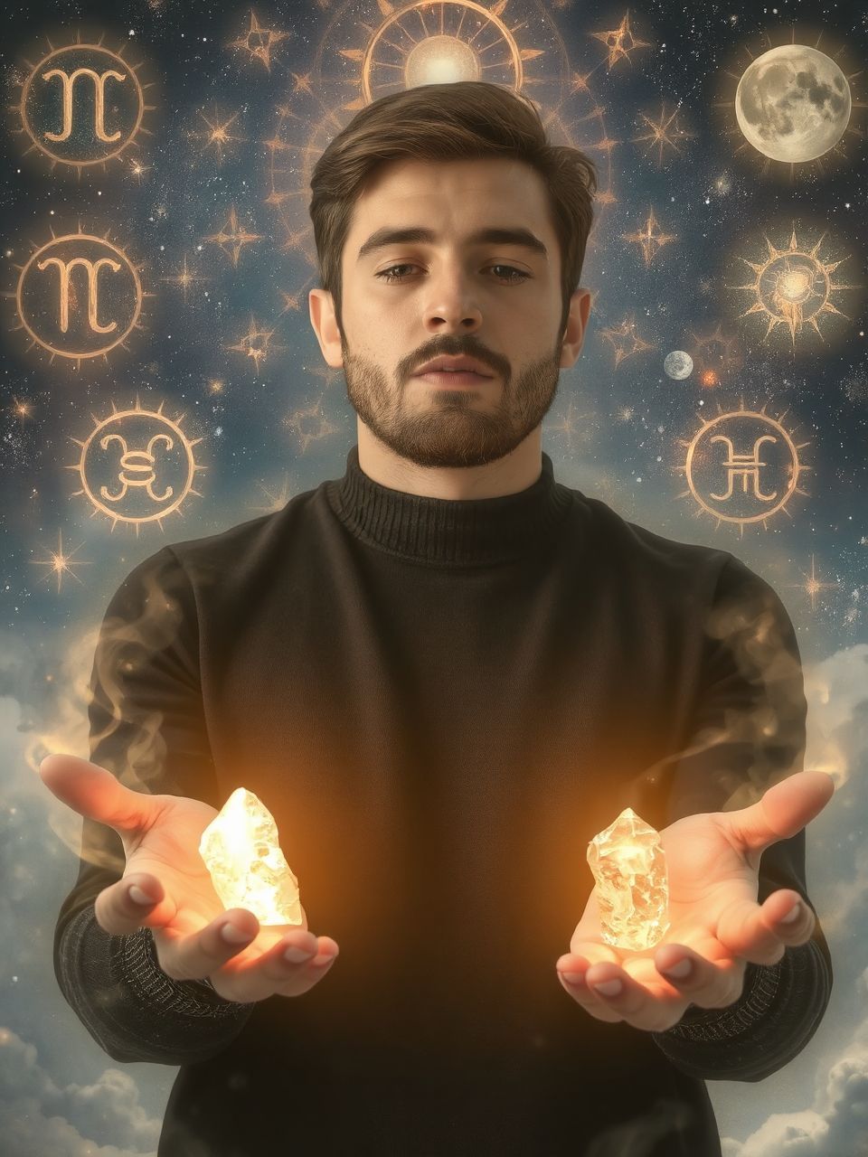 A vonal mélysége egyéni sorsot tükröz, nem statikus.