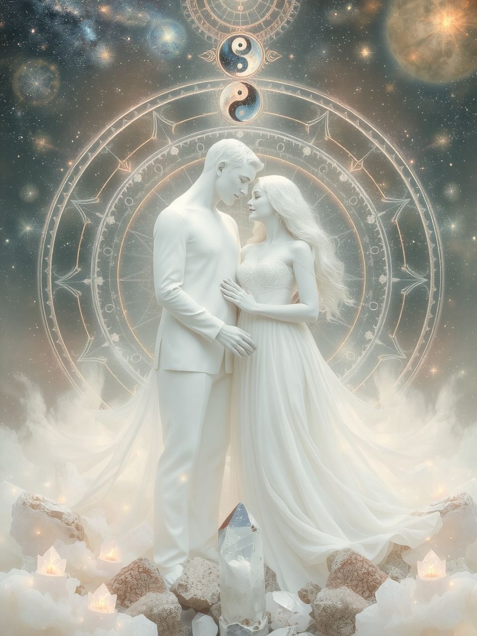 A Yin és Yang harmóniája kulcs a kapcsolatokhoz.