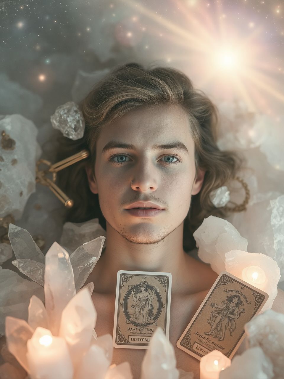 Az arany a leggazdagabb spirituális értéket jelképezi.