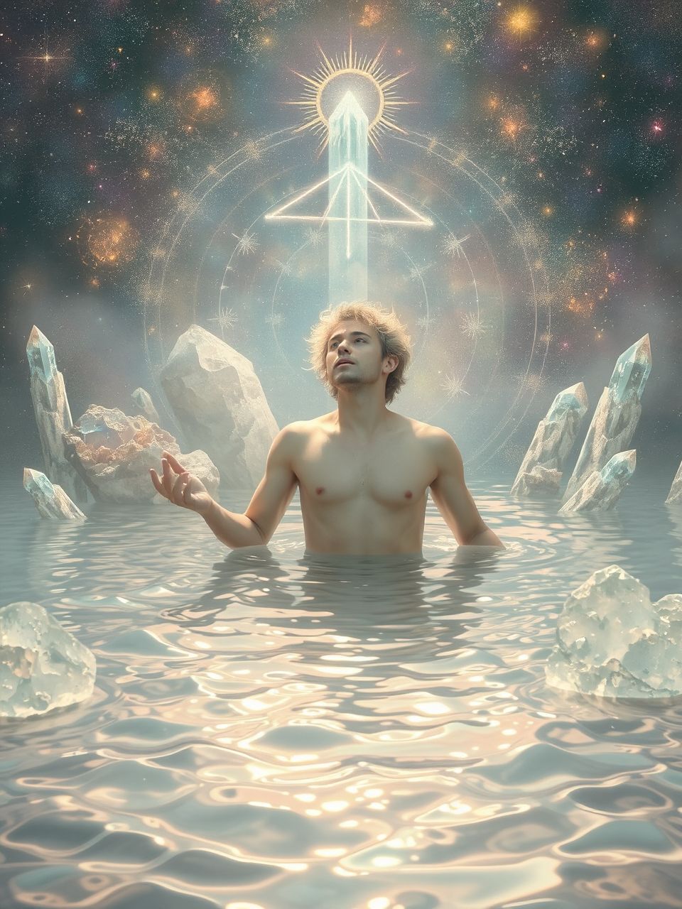 A víz minősége tükrözi érzelmi állapotunkat és kontextust.