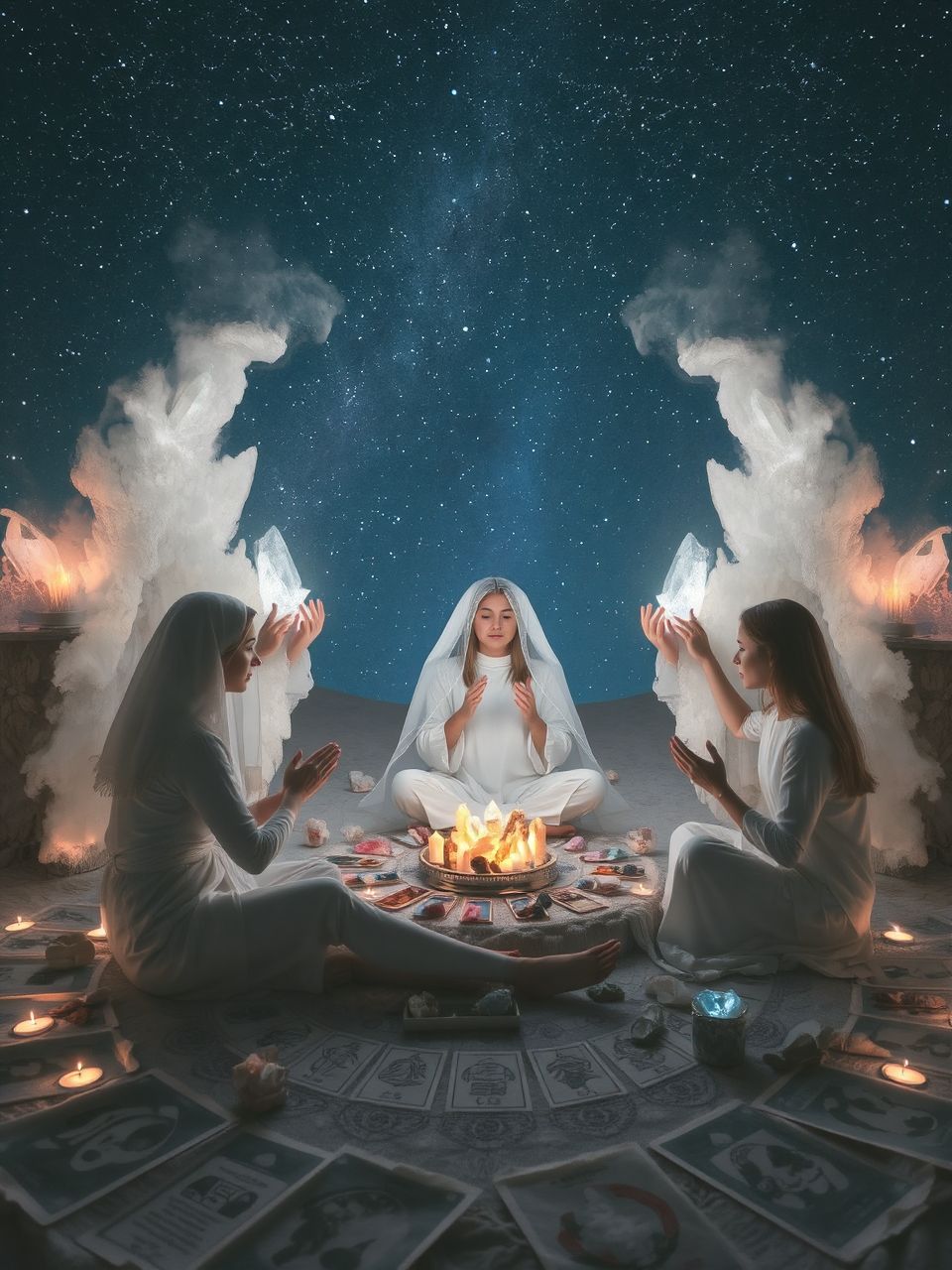 A védelmi pajzsok megerősítik a spirituális védelmet.