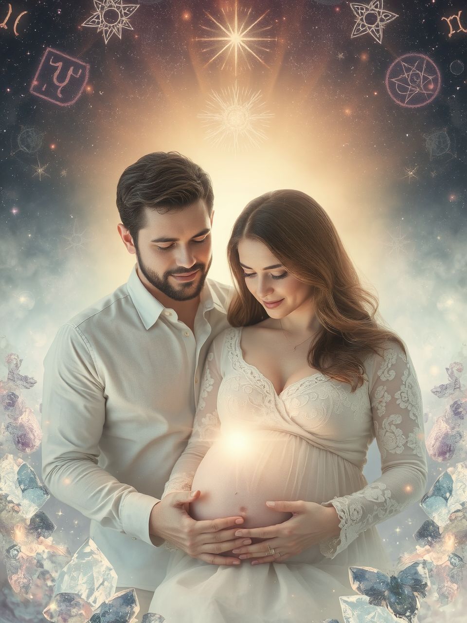 A fohász erősíti a szülők hitét az egészségben.