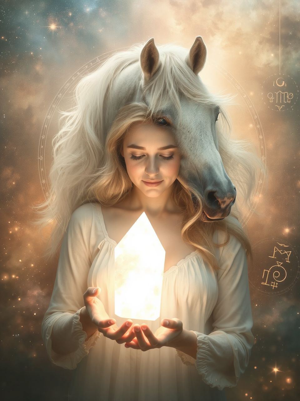 A ló segít megtanulni az elengedés művészetét.