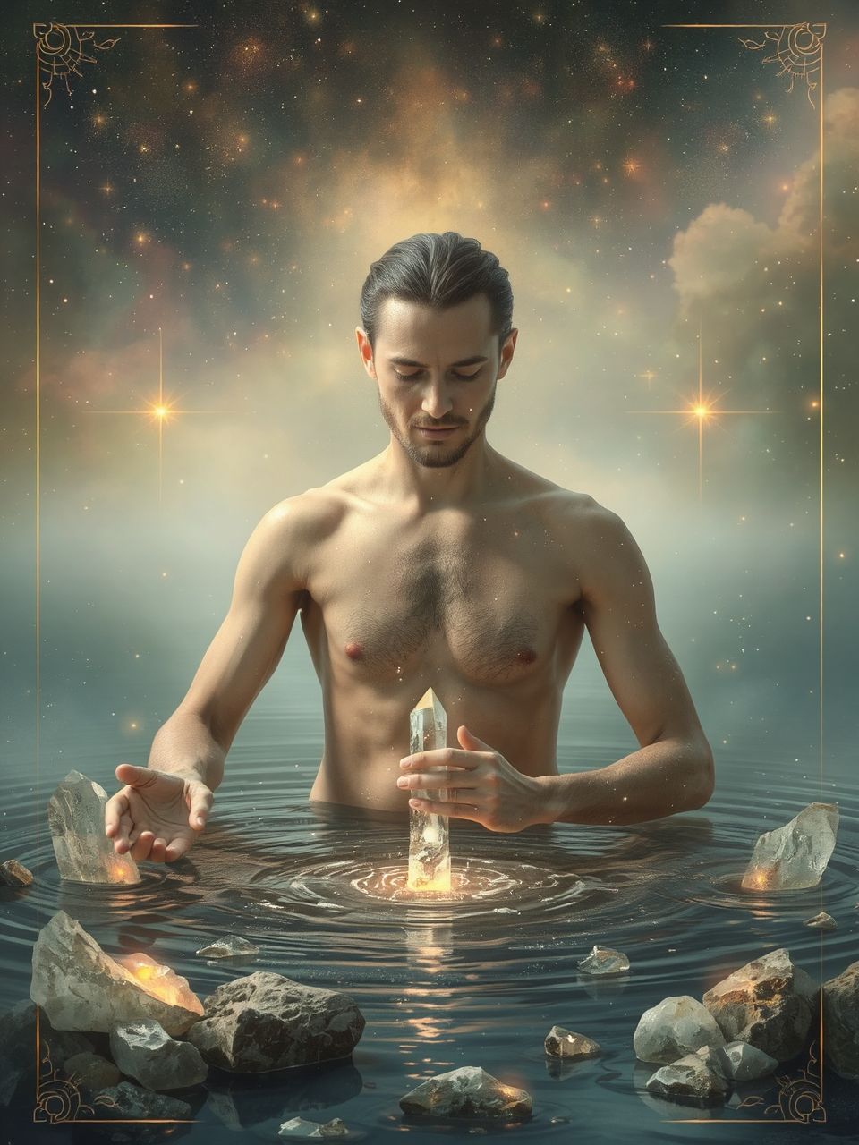 Az elmosó rontás rituáléja vízenergiát és tisztítást használ.