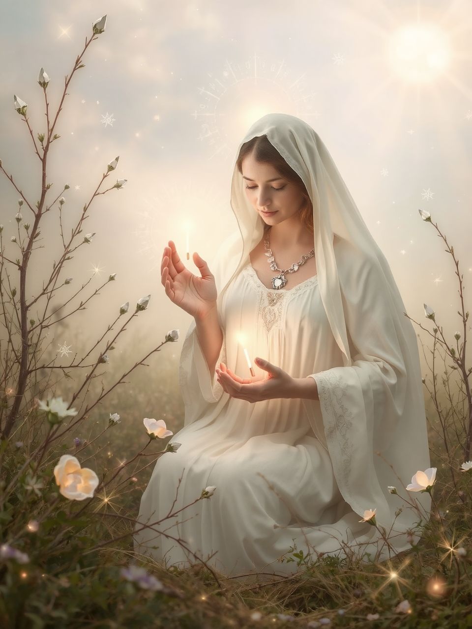 Szűz Mária imája reményt nyújt a családoknak.