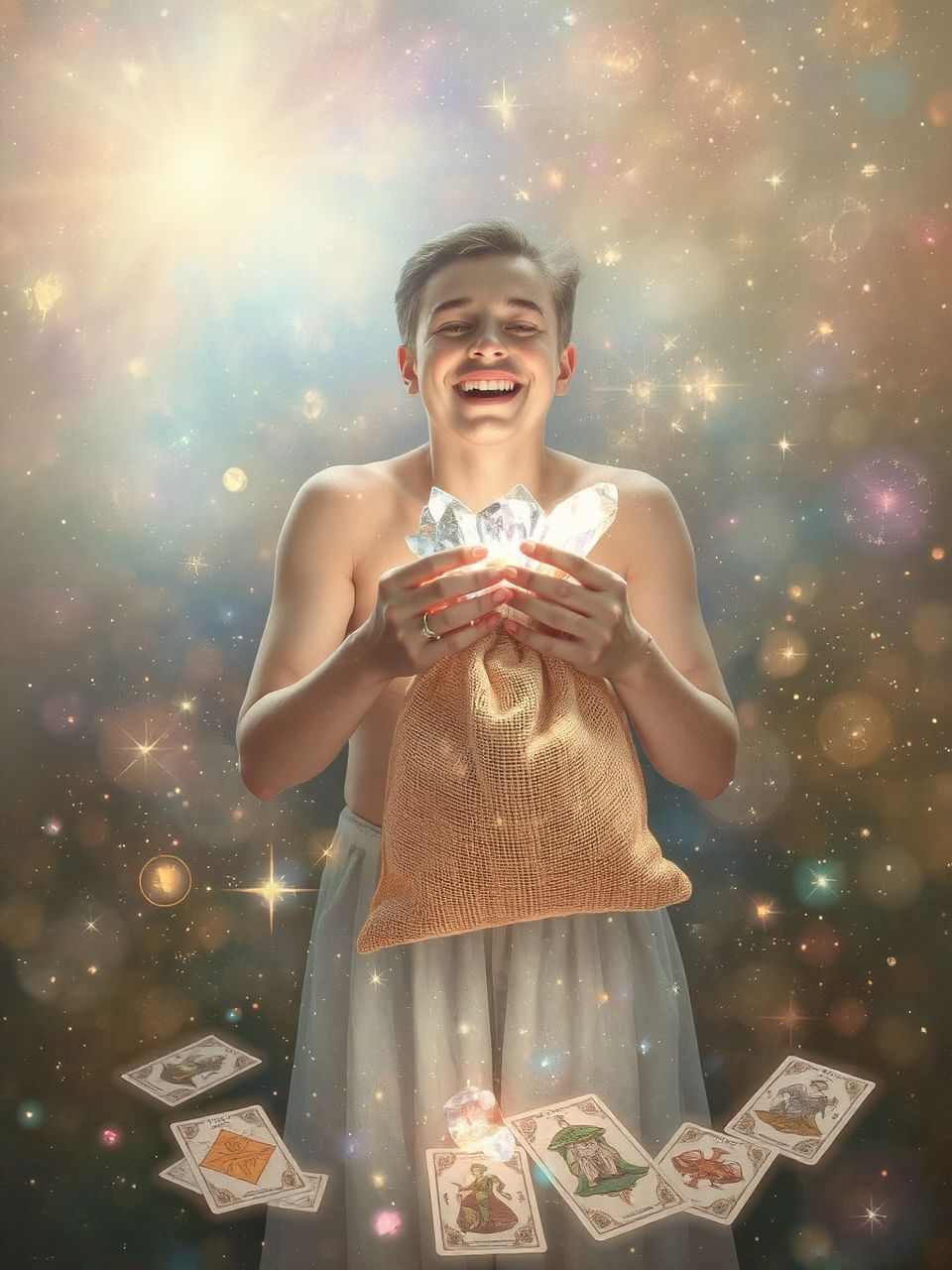 A zsák felfedezése szorongást és örömet is hoz.