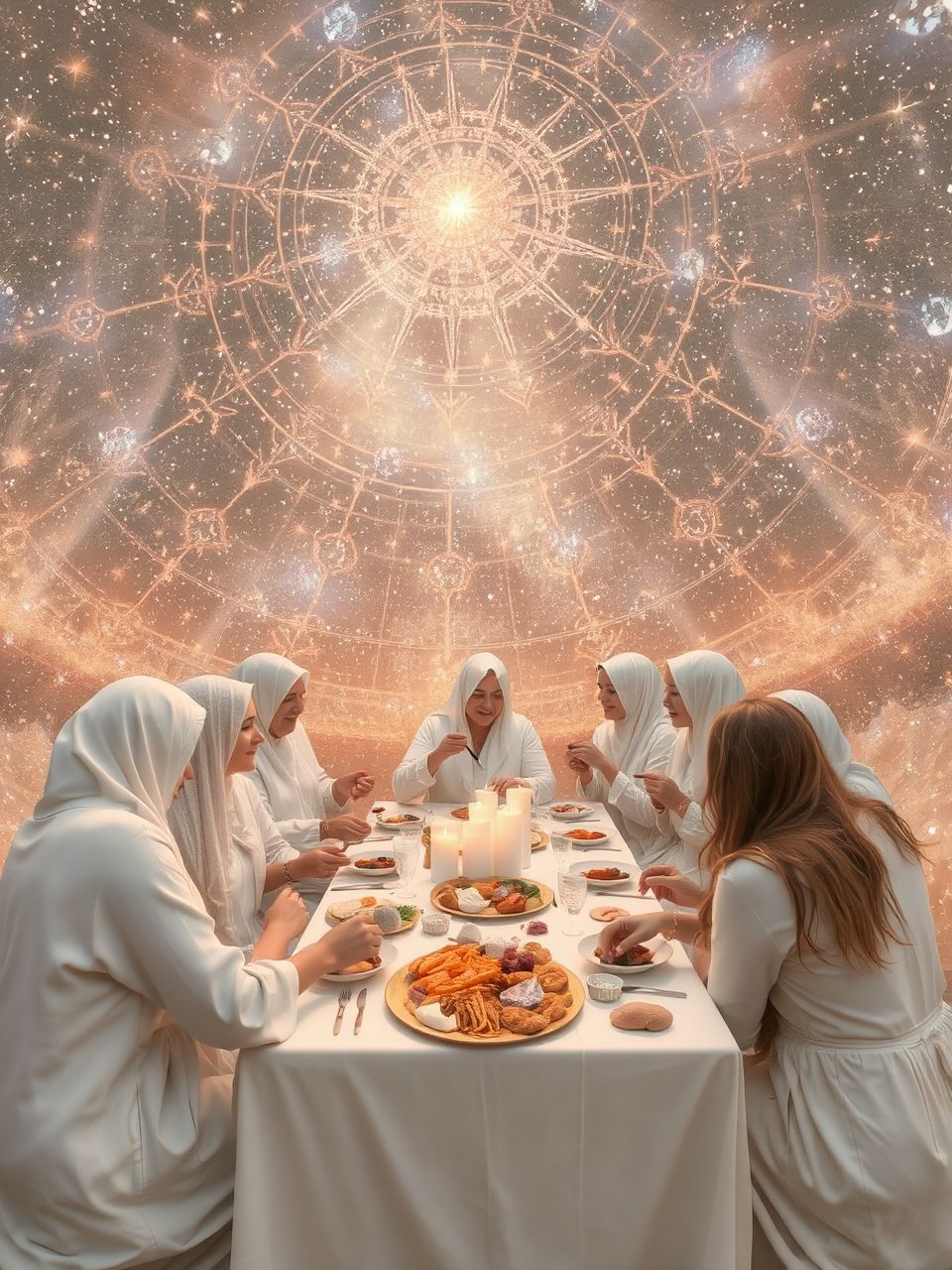 Az étkezés összeköt minket, erősítve a családi kötelékeket.