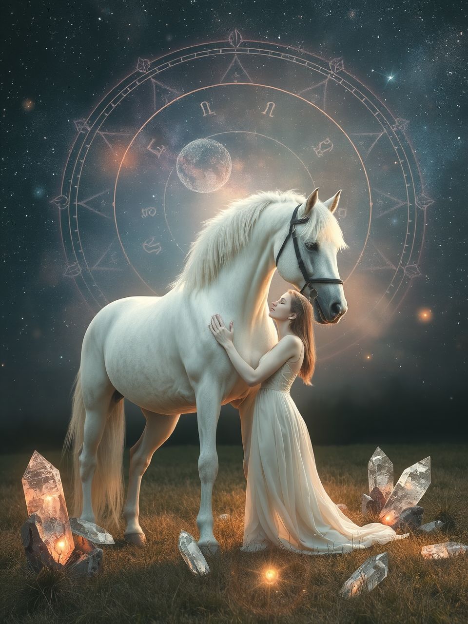 A ló pontosan tükrözi emocionális állapotunkat és intuícióinkat.