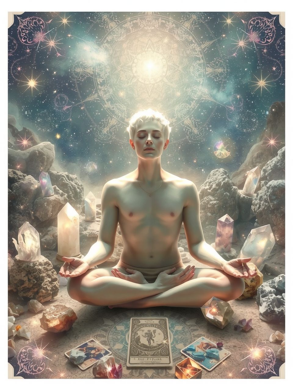 Az új önvaló felfedezése a belső béke kulcsa.