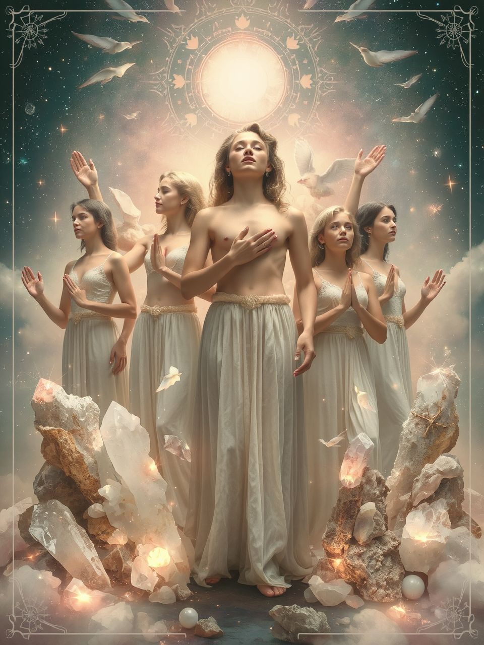 Az új identitás kulcsa: önmagad felfedezése és elfogadása.