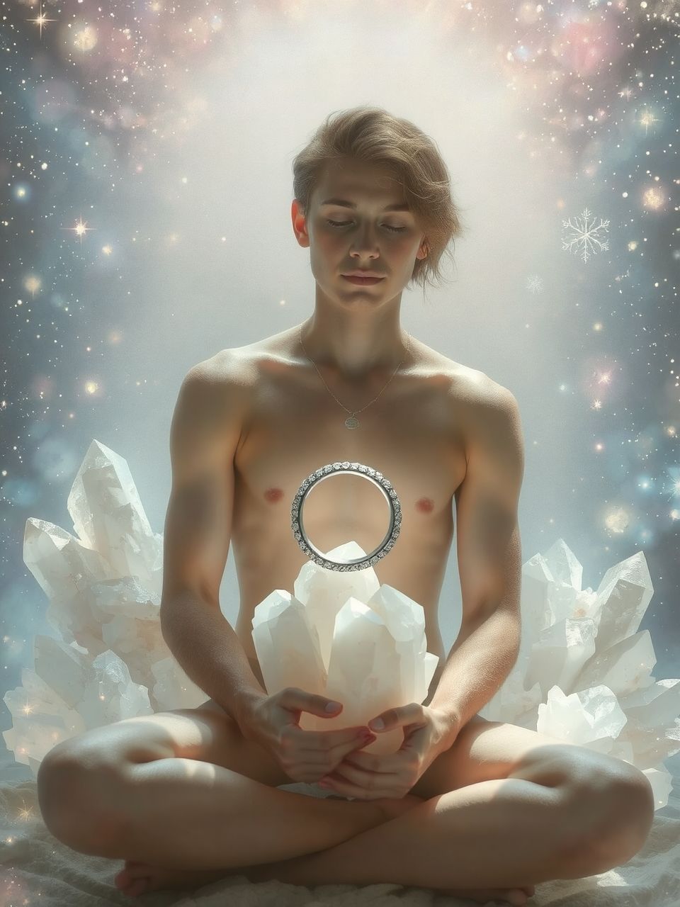 Az ezüst gyűrű szimbolizálja a tiszta szándékokat.