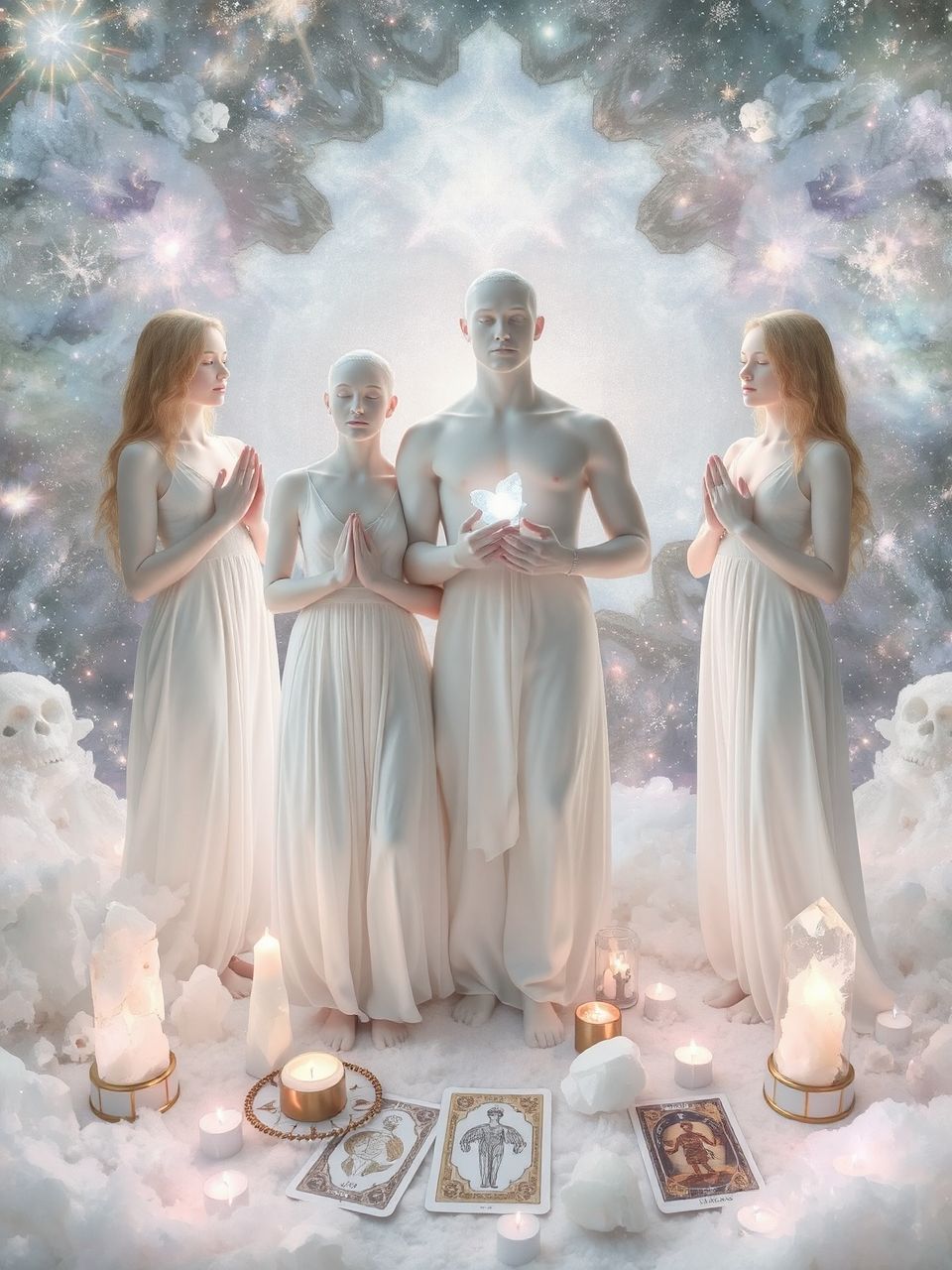 A keresztanya álma a biztonság és a szeretet jele.