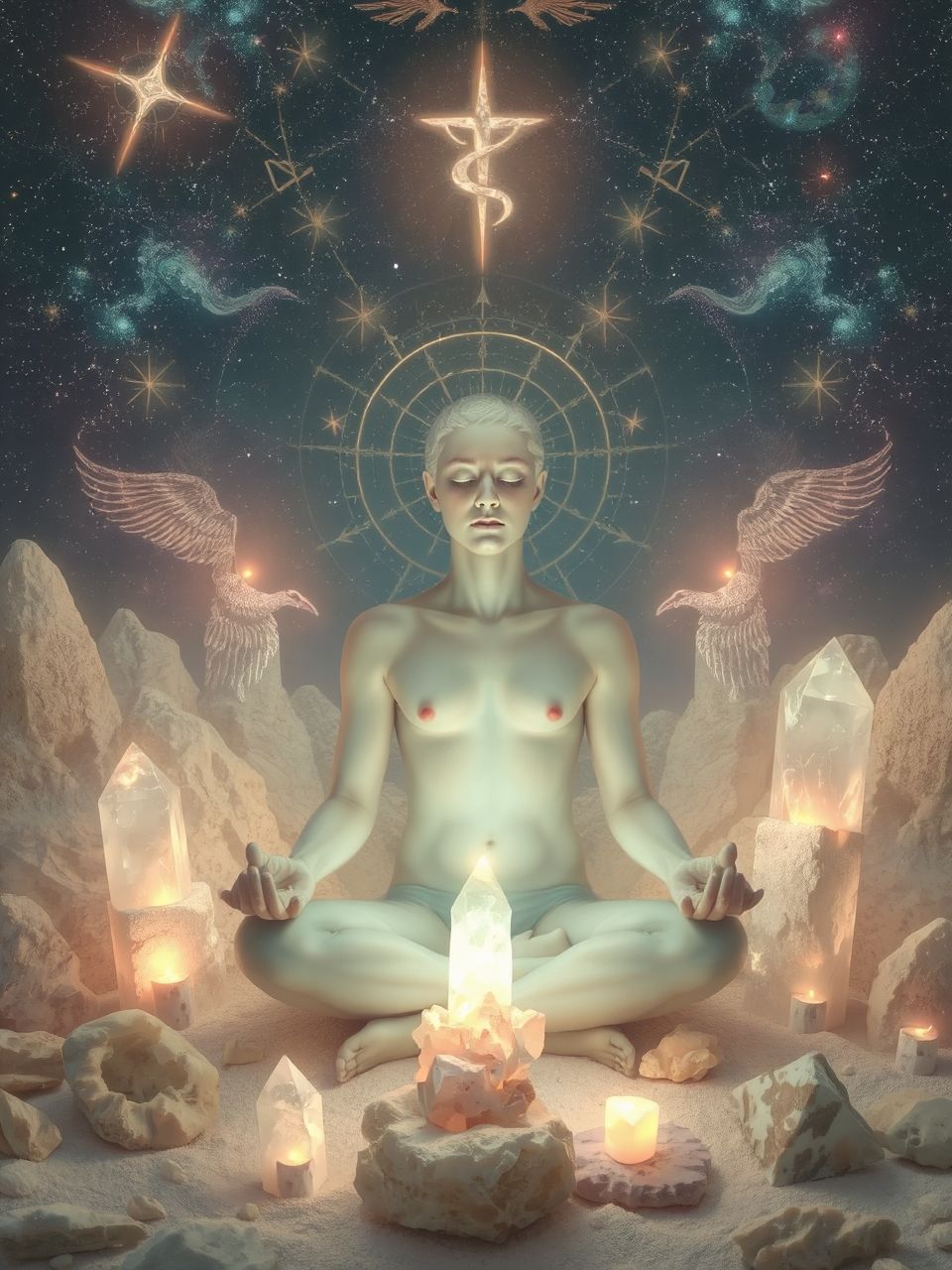 A szublimáció segíti a kreatív energiák átformálását.