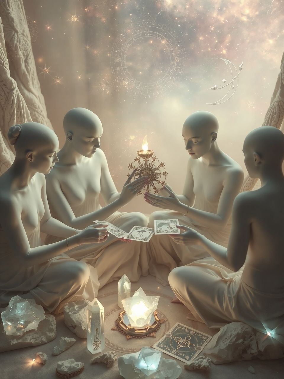 A három kártyás olvasat mélyebb betekintést nyújt sorsunkba.